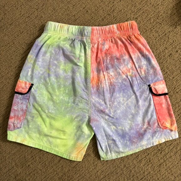 Stussy Tie Dye Cargo Shorts - Picture 4 of 6